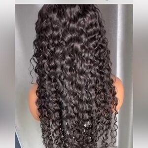 This is a top quality 100% human hair wig! 200% density!